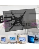 Стойка за телевизор на стена с подвижно дълго рамо 14 до 55 инча